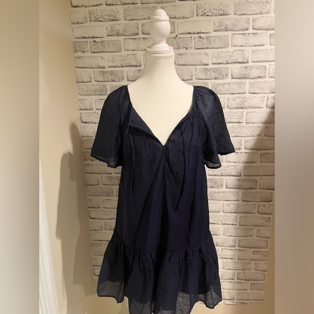 NWOT Abercrombie & Fitch petite fit babydoll dress​​​​​